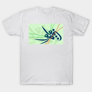 Arabic Abstract Art T-Shirt